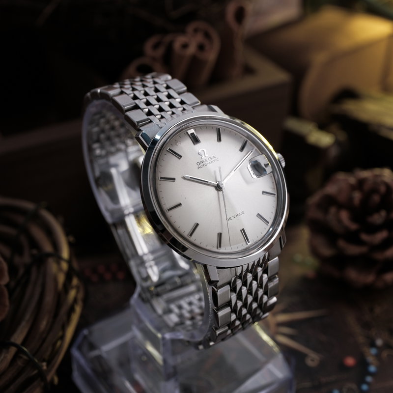 Omega Omega - De Ville 'Serviced' - Sans prix de réserve - 166.033 - Homme - 1969 vintage watch - image 4