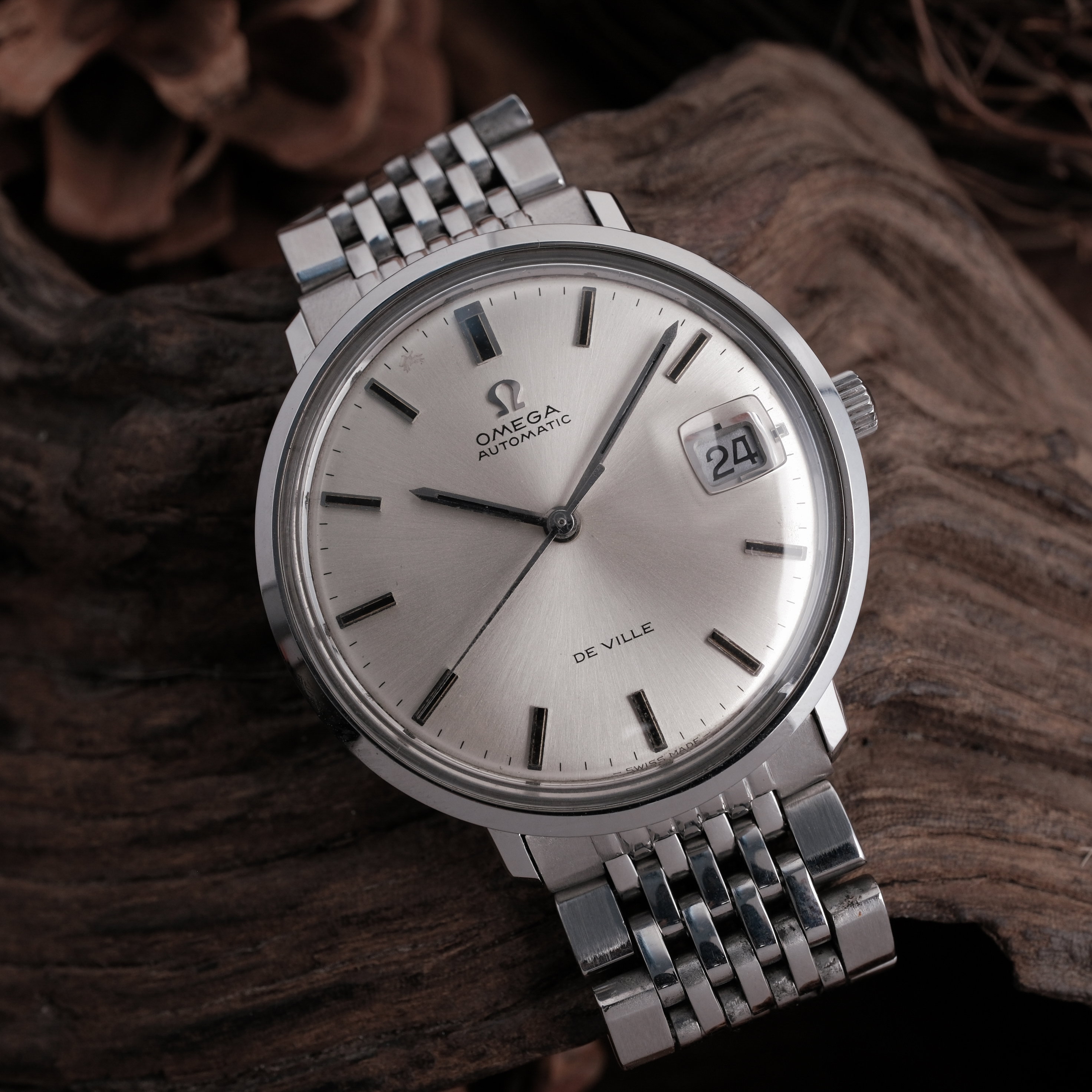 Omega - De Ville 'Serviced' - No reserve price - 166.033 - Men - 1969