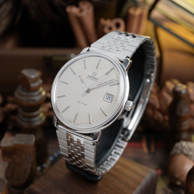 Omega Omega - De Ville - No reserve price - Men - 1970-1979 vintage watch - image 3