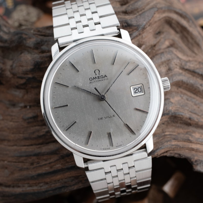 Omega Omega - De Ville - No reserve price - Men - 1970-1979 vintage watch - image 8