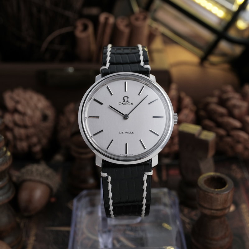 Omega Omega - De Ville - No reserve price - Men - 1970-1979 vintage watch - image 2