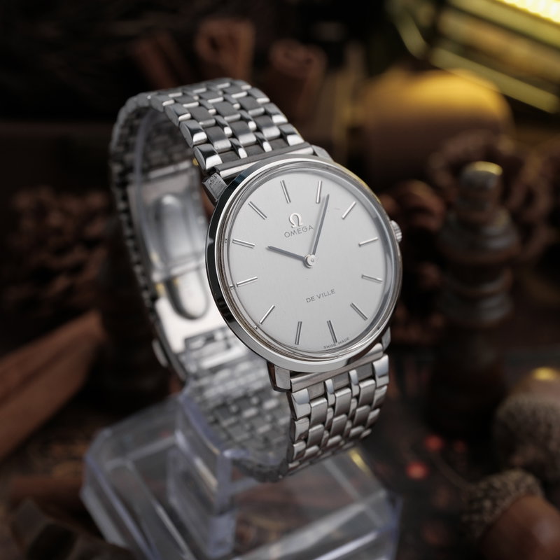 Omega Omega - De Ville 'Serviced' - Zonder minimumprijs - Heren - 1970-1979  vintage watch - image 9