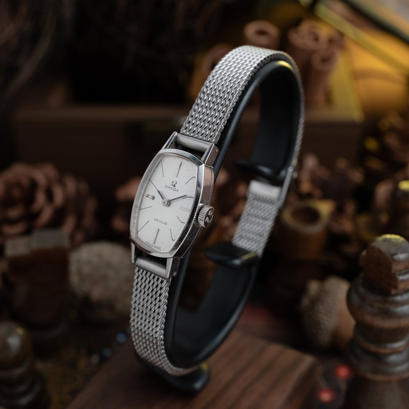 Omega Omega - De Ville - No reserve price - ST 511 222 - Women - 1970 vintage watch - image 3