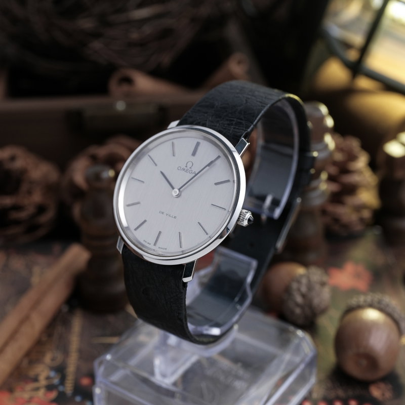Omega Omega - De Ville 'Serviced' - Ingen mindstepris - 111.0107 - Mænd - 1974 vintage watch - image 2