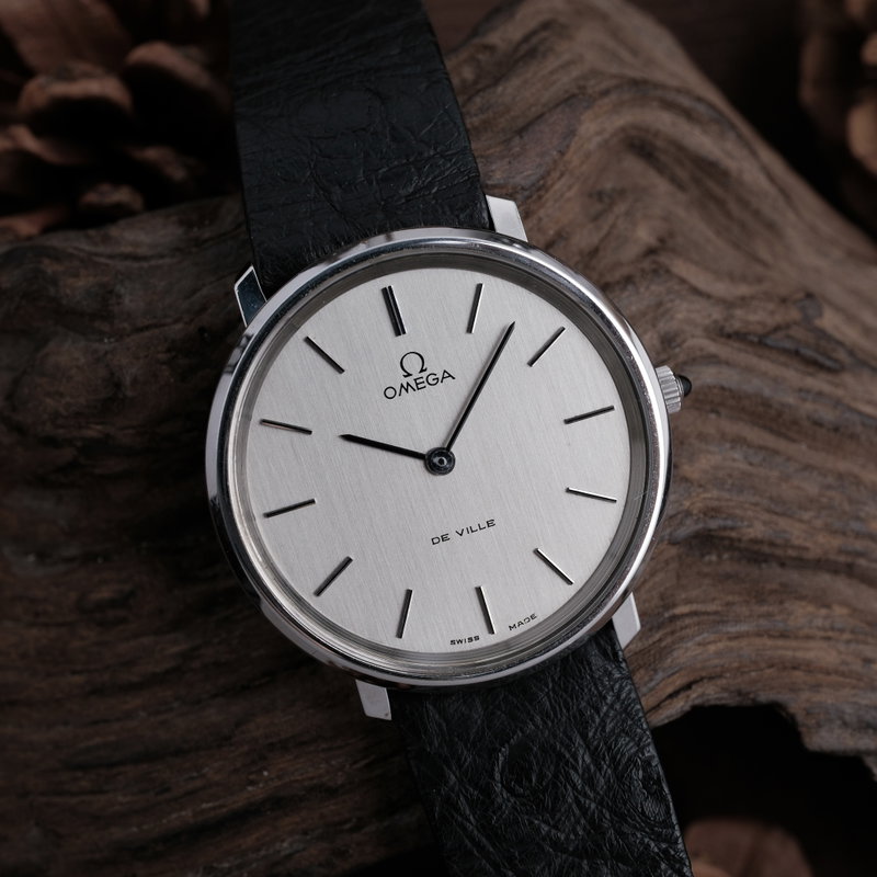 Omega Omega - De Ville 'Serviced' - Ingen mindstepris - 111.0107 - Mænd - 1974 vintage watch - image 1
