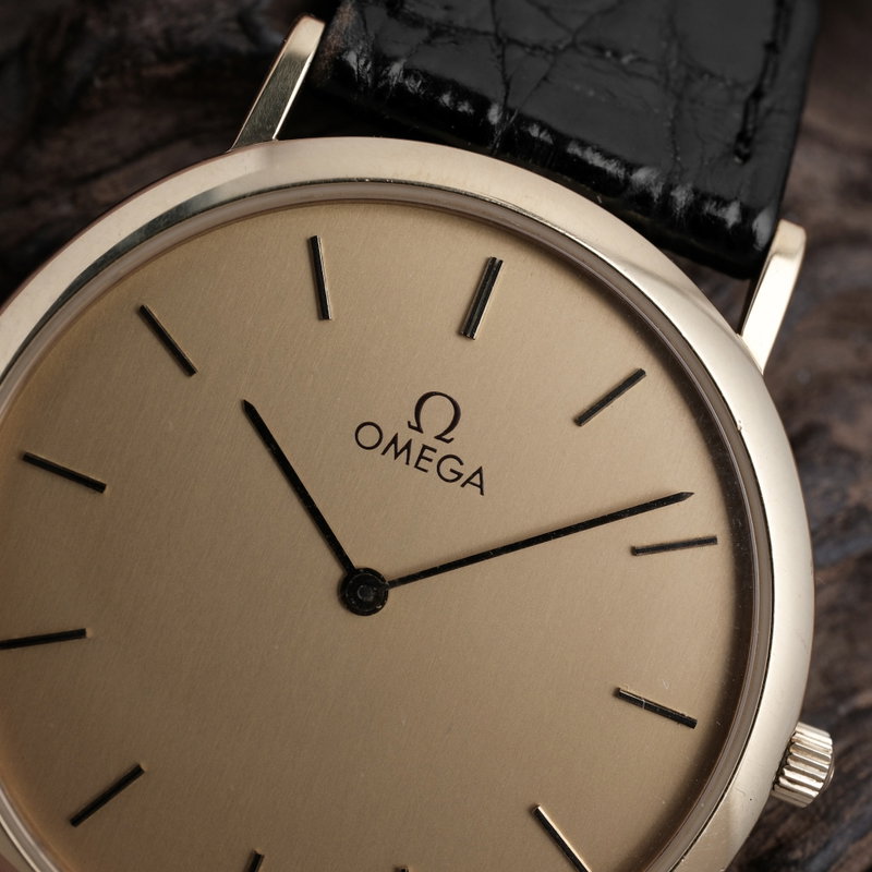 Omega Omega - De Ville Champagne Dial - Senza prezzo di riserva - 1950075.1 - Uomo - 1980-1989 vintage watch - image 3