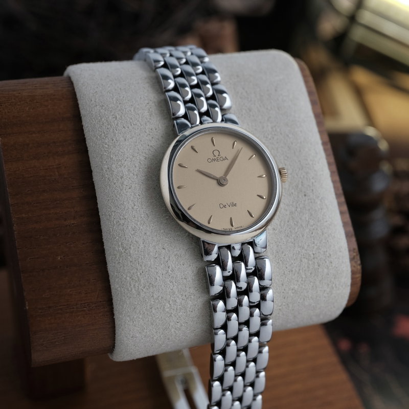 Omega Omega - De Ville - No reserve price - 795 1111 - Women - 1990-1999  vintage watch - image 2