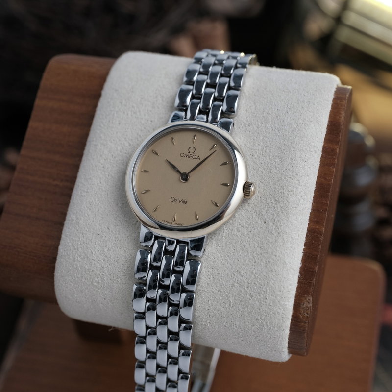 Omega Omega - De Ville - No reserve price - 795 1111 - Women - 1990-1999  vintage watch - image 3