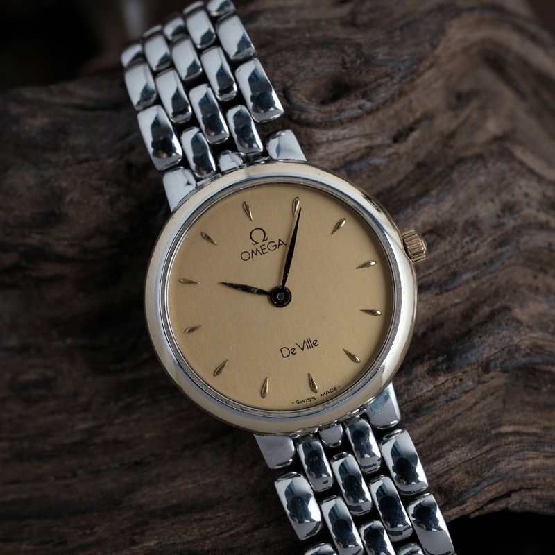 Omega Omega - De Ville - No reserve price - 795 1111 - Women - 1990-1999  vintage watch - image 1