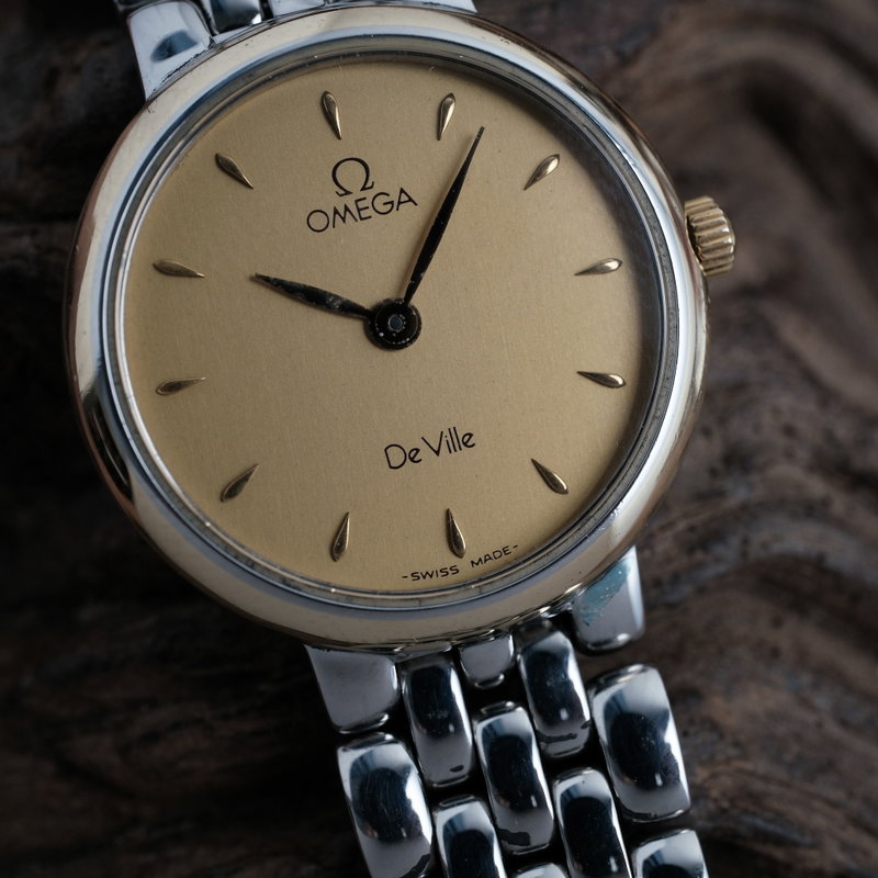 Omega Omega - De Ville - No reserve price - 795 1111 - Women - 1990-1999  vintage watch - image 9