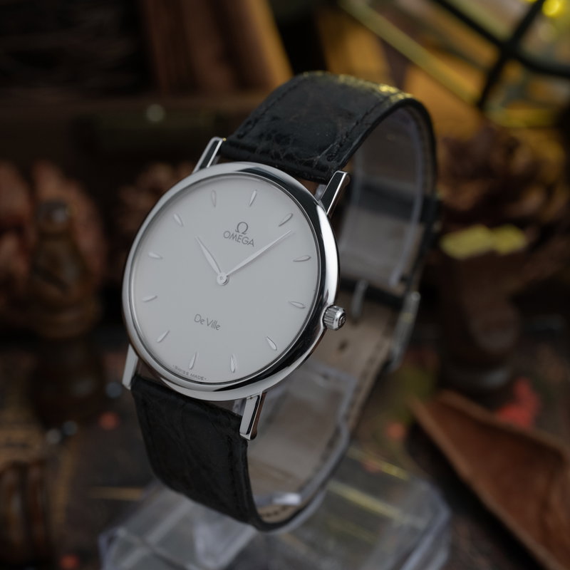Omega Omega - De Ville - No reserve price - 195.2378 - Men - 1995 vintage watch - image 2