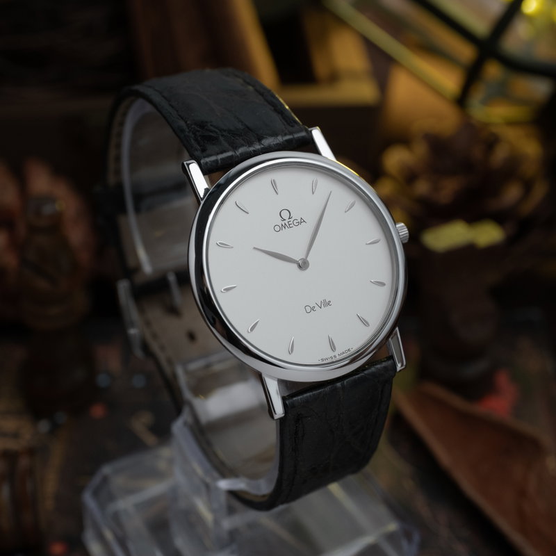Omega Omega - De Ville - No reserve price - 195.2378 - Men - 1995 vintage watch - image 3
