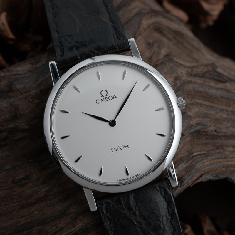 Omega Omega - De Ville - No reserve price - 195.2378 - Men - 1995 vintage watch - image 8