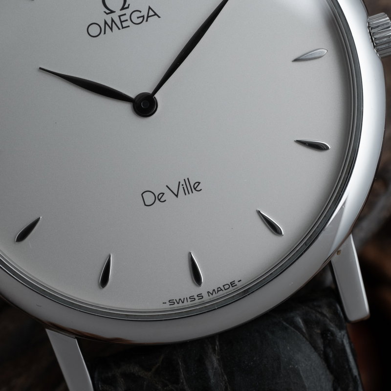 Omega Omega - De Ville - No reserve price - 195.2378 - Men - 1995 vintage watch - image 14
