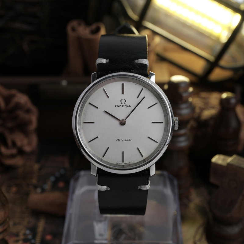 Omega Omega - De Ville - No reserve price - 111.0107 - Men - 1973 vintage watch - image 1
