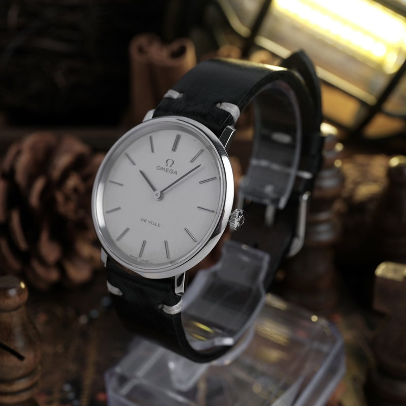 Omega Omega - De Ville - No reserve price - 111.0107 - Men - 1973 vintage watch - image 3