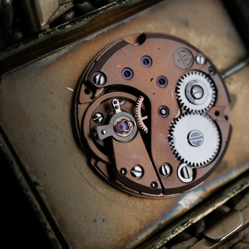 Omega De Ville 511.448, 711.1805 (1973) - image 15
