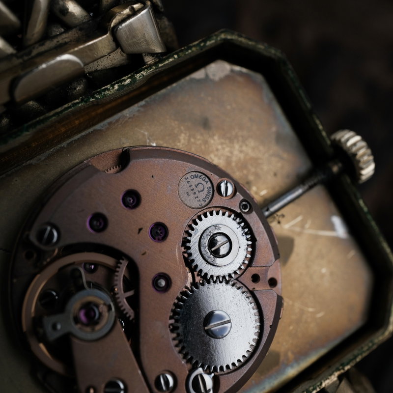 Omega De Ville 511.448, 711.1805 (1973) - image 16