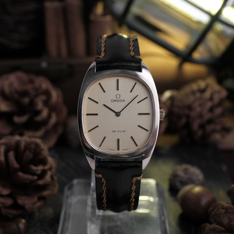 Omega Omega - De Ville Cushion Case - No reserve price - 111.0131 - Men - 1970-1979 vintage watch - image 1