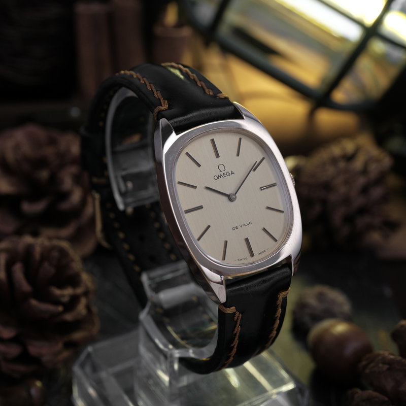 Omega Omega - De Ville Cushion Case - No reserve price - 111.0131 - Men - 1970-1979 vintage watch - image 3