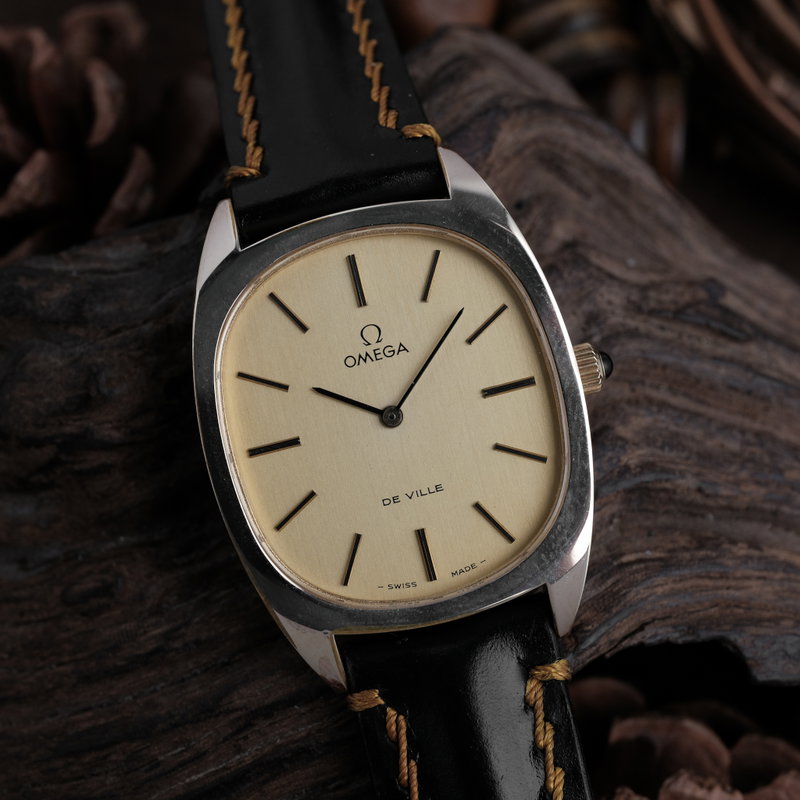 Omega Omega - De Ville Cushion Case - No reserve price - 111.0131 - Men - 1970-1979 vintage watch - image 9