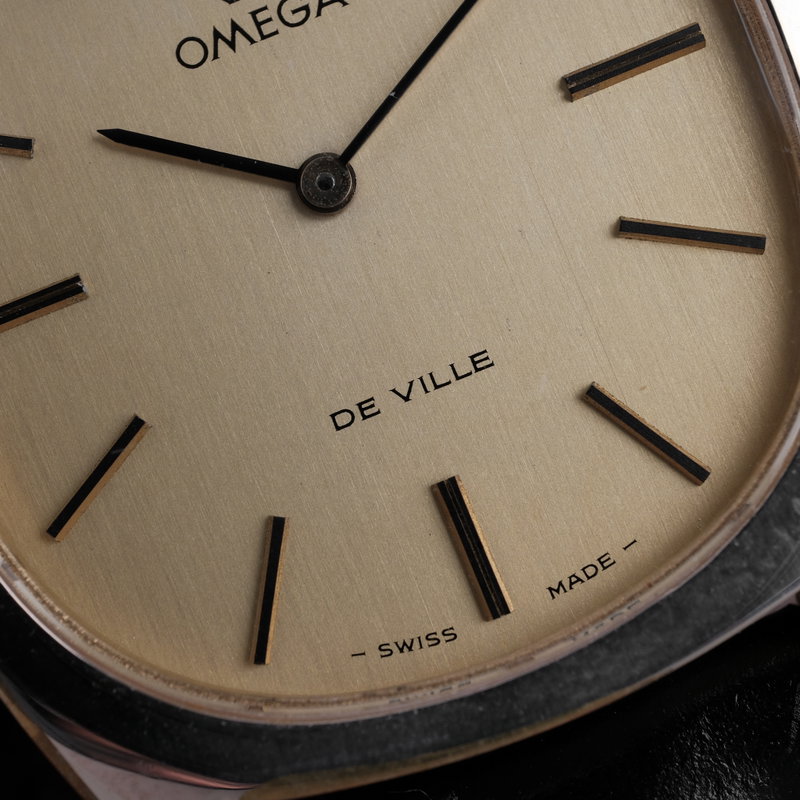 Omega Omega - De Ville Cushion Case - No reserve price - 111.0131 - Men - 1970-1979 vintage watch - image 13