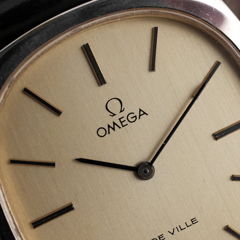 Omega Omega - De Ville Cushion Case - No reserve price - 111.0131 - Men - 1970-1979 vintage watch - image 14