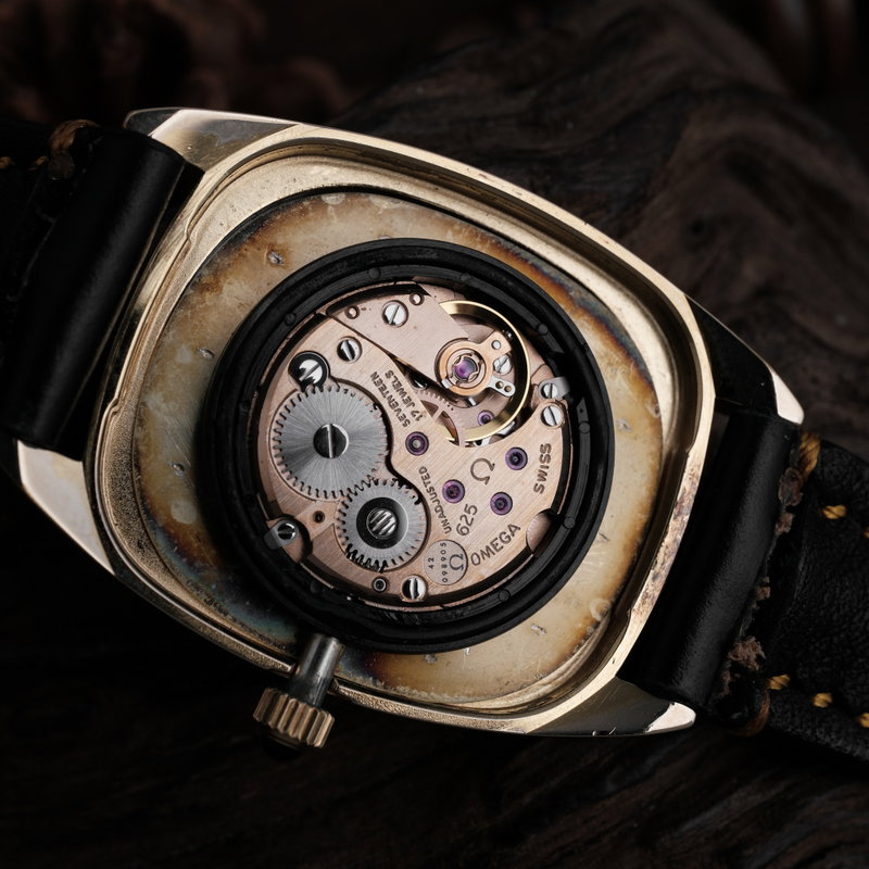 Omega Omega - De Ville Cushion Case - No reserve price - 111.0131 - Men - 1970-1979 vintage watch - image 16