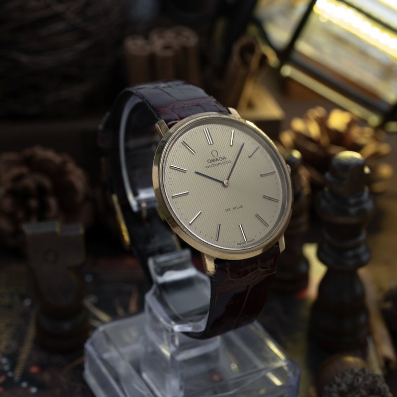 Omega Omega - De Ville - No reserve price - 151.0039 - Men - 1972 vintage watch - image 4
