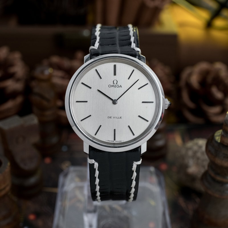 Omega Omega - De Ville 'Serviced' - No reserve price - 111.0107 - Men - 1975 vintage watch - image 2