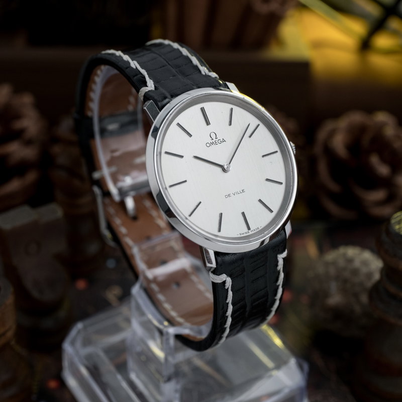 Omega Omega - De Ville 'Serviced' - No reserve price - 111.0107 - Men - 1975 vintage watch - image 4