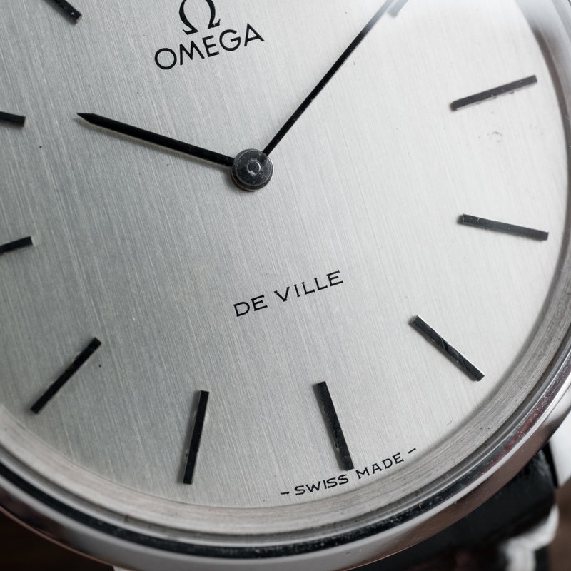 Omega Omega - De Ville 'Serviced' - No reserve price - 111.0107 - Men - 1975 vintage watch - image 8