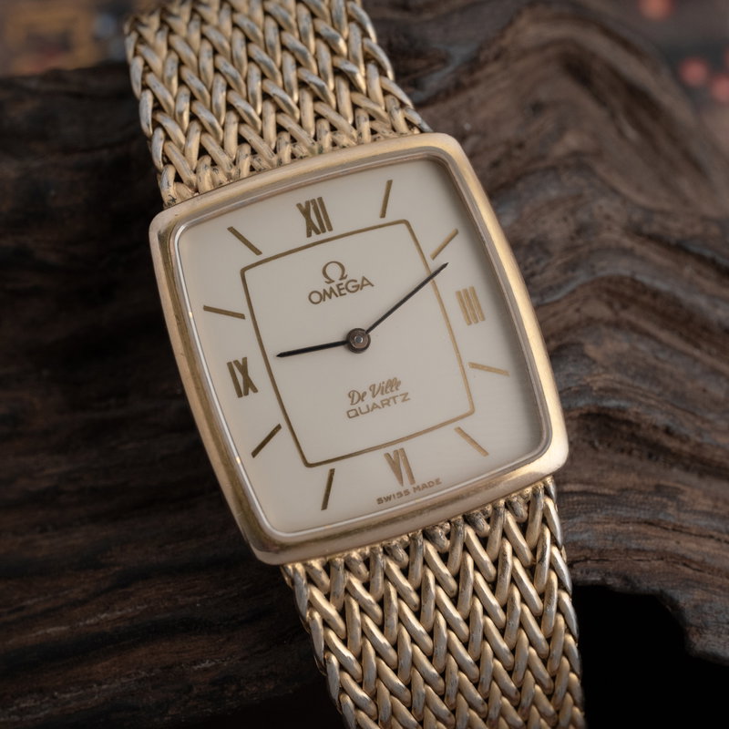 Omega Omega - De Ville - Sans prix de réserve - 1365 - Femme - 1980-1989 vintage watch - image 1
