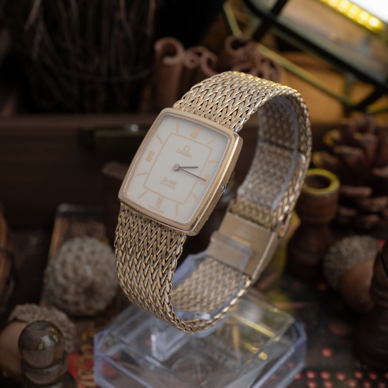 Omega Omega - De Ville - Sans prix de réserve - 1365 - Femme - 1980-1989 vintage watch - image 3