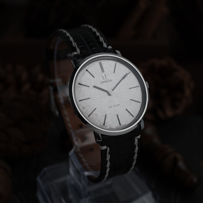 Omega Omega - De Ville - No reserve price - 111.077 - Men - 1972 vintage watch - image 4