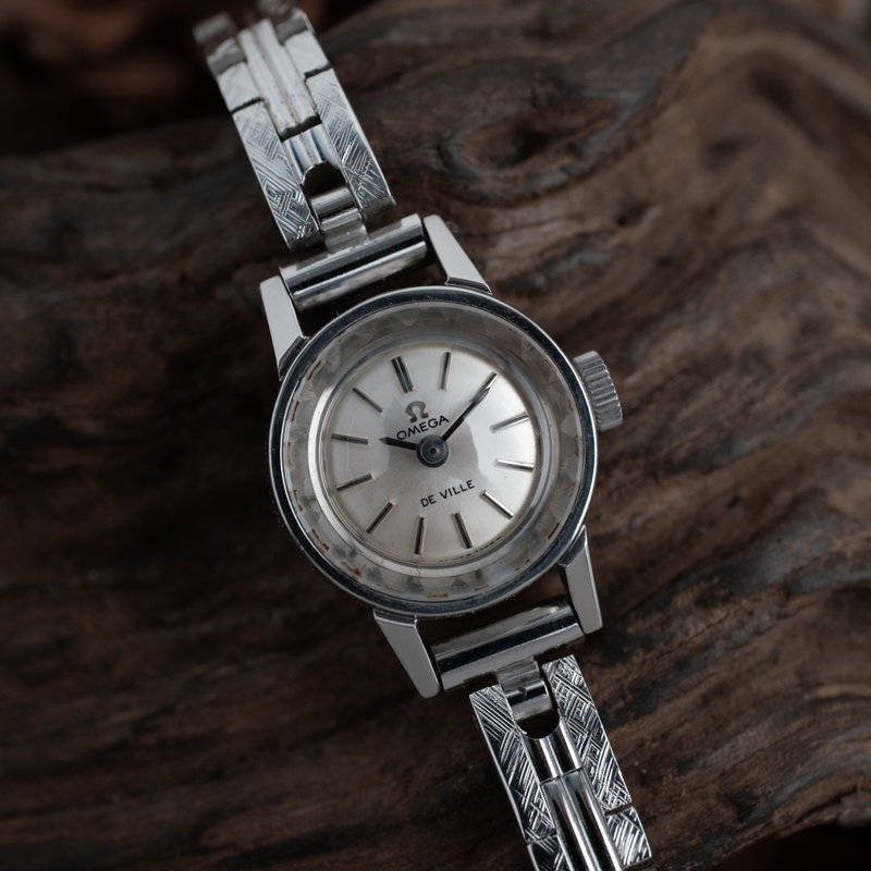 Omega Omega - De Ville - No reserve price - 511.166 - Women - 1972 vintage watch - image 1
