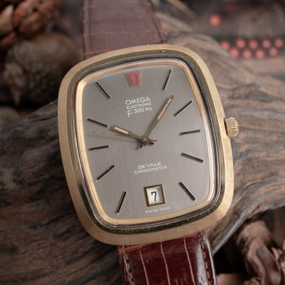 Omega - De Ville Electronic f300 Hz tuning fork chronometer - No reserve price - 11140-0499 - Men - 1970-1979