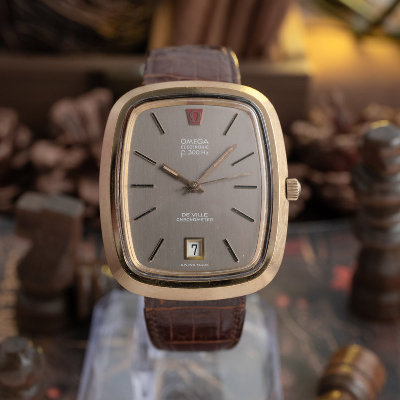 Omega De Ville Electronic 11140-0499 (1970-1979) - image 2