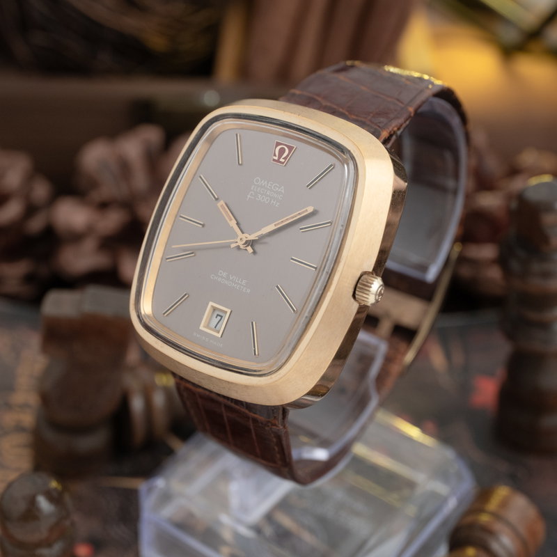 Omega De Ville Electronic 11140-0499 (1970-1979) - image 3