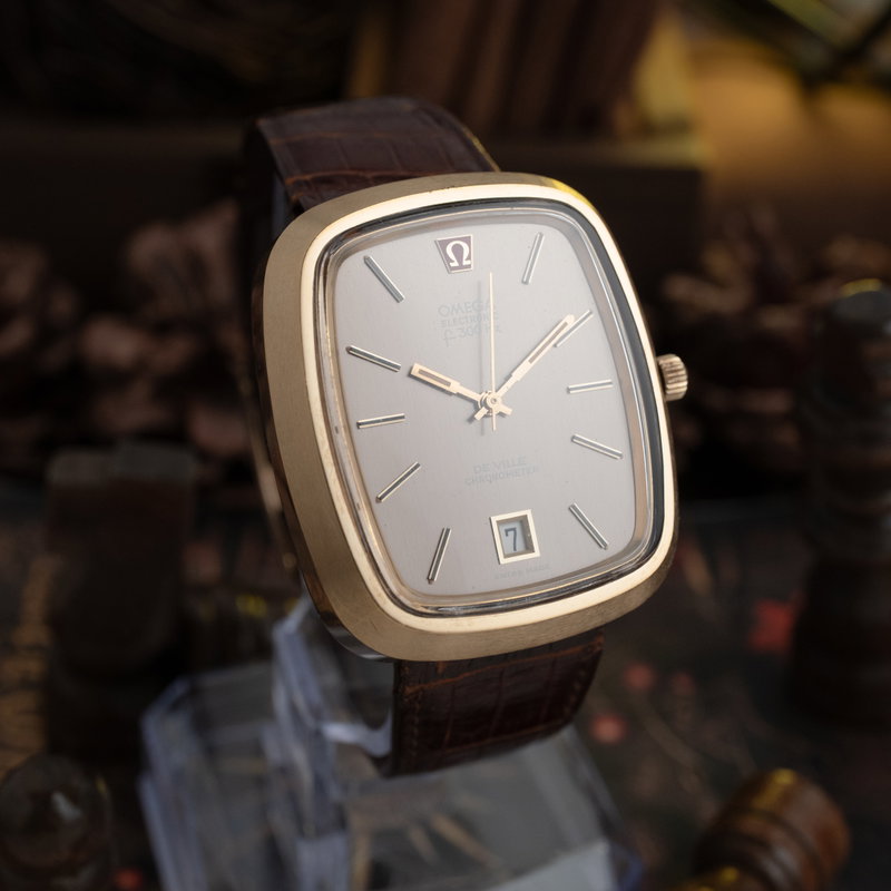 Omega De Ville Electronic 11140-0499 (1970-1979) - image 4