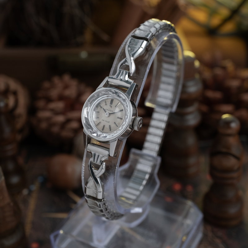 Omega Omega - De Ville - No reserve price - 511.166 - Women - 1970 vintage watch - image 3