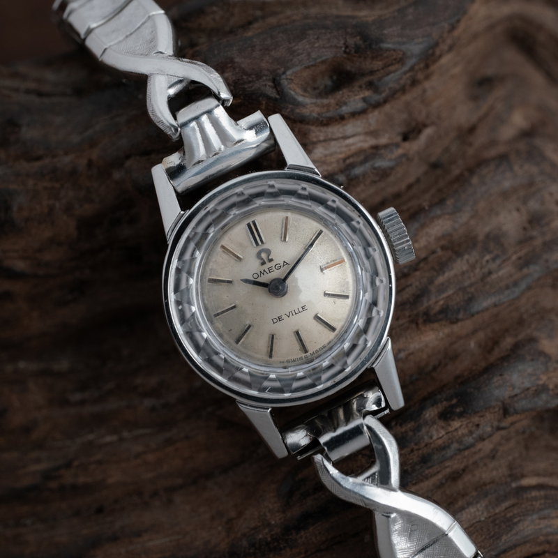 Omega Omega - De Ville - No reserve price - 511.166 - Women - 1970 vintage watch - image 8