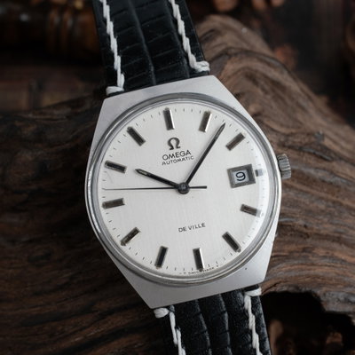 Omega - De Ville 'Serviced' - No reserve price - 166 051 - Men - 1970-1979
