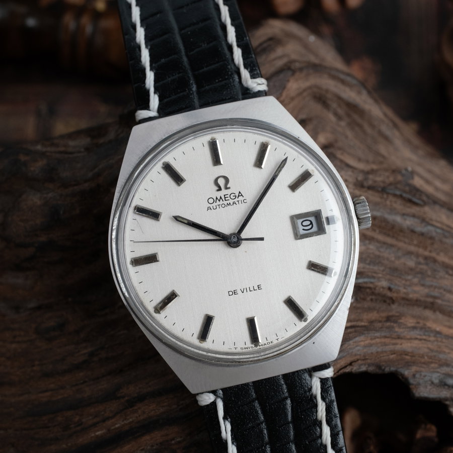 Omega Omega - De Ville 'Serviced' - No reserve price - 166 051 - Men - 1970-1979  vintage watch available for auction at Second Vintage
