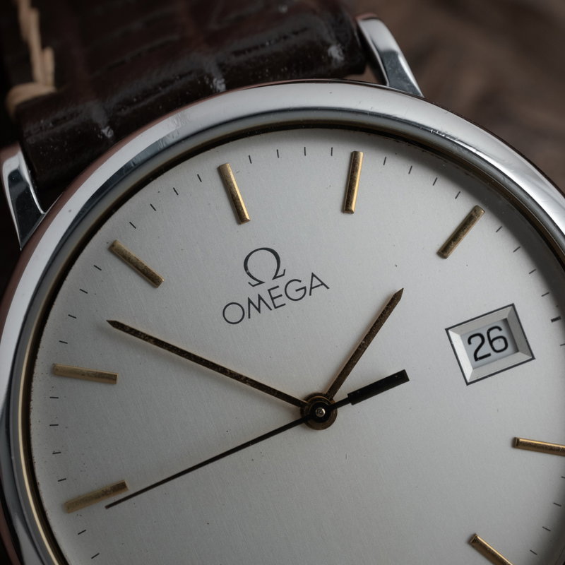 Omega Omega - De Ville - Sans prix de réserve - 196 0312.1 - Homme - 1990 vintage watch - image 8