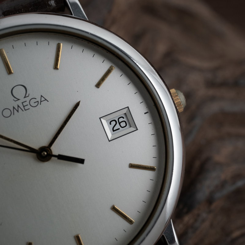 Omega Omega - De Ville - Sans prix de réserve - 196 0312.1 - Homme - 1990 vintage watch - image 9