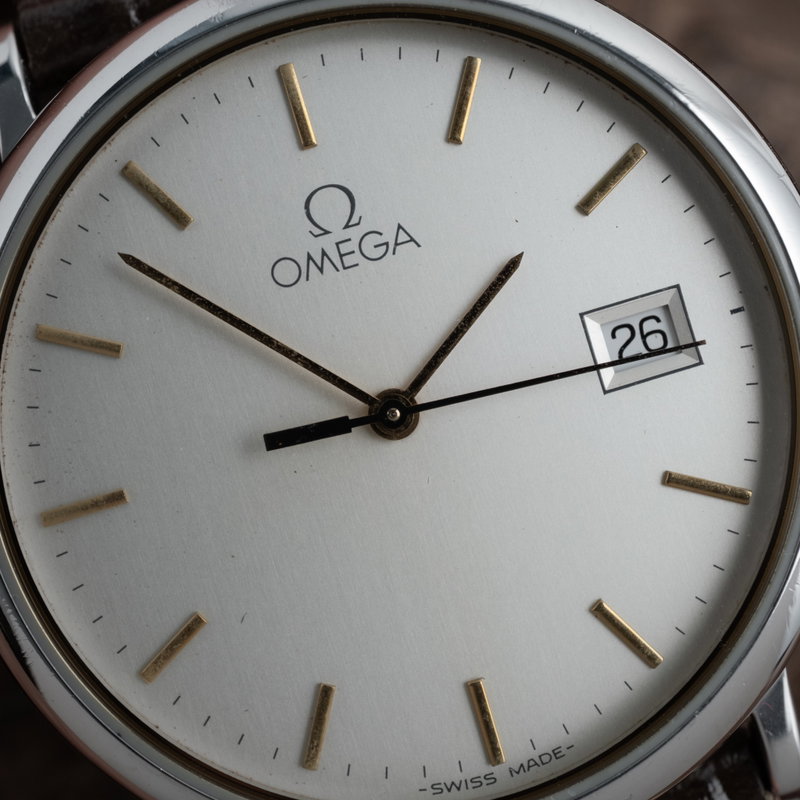 Omega Omega - De Ville - Sans prix de réserve - 196 0312.1 - Homme - 1990 vintage watch - image 10