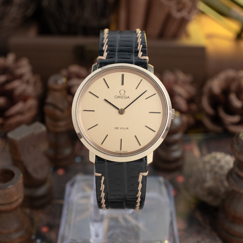 Omega Omega - De Ville 'Serviced' - No reserve price - 111.0107 - Men - 1973 vintage watch - image 2