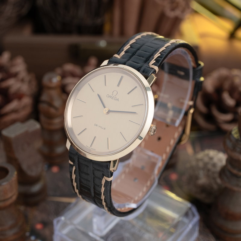 Omega Omega - De Ville 'Serviced' - No reserve price - 111.0107 - Men - 1973 vintage watch - image 3