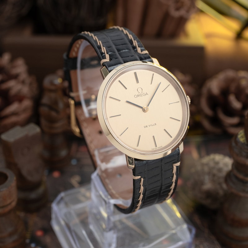 Omega Omega - De Ville 'Serviced' - No reserve price - 111.0107 - Men - 1973 vintage watch - image 4